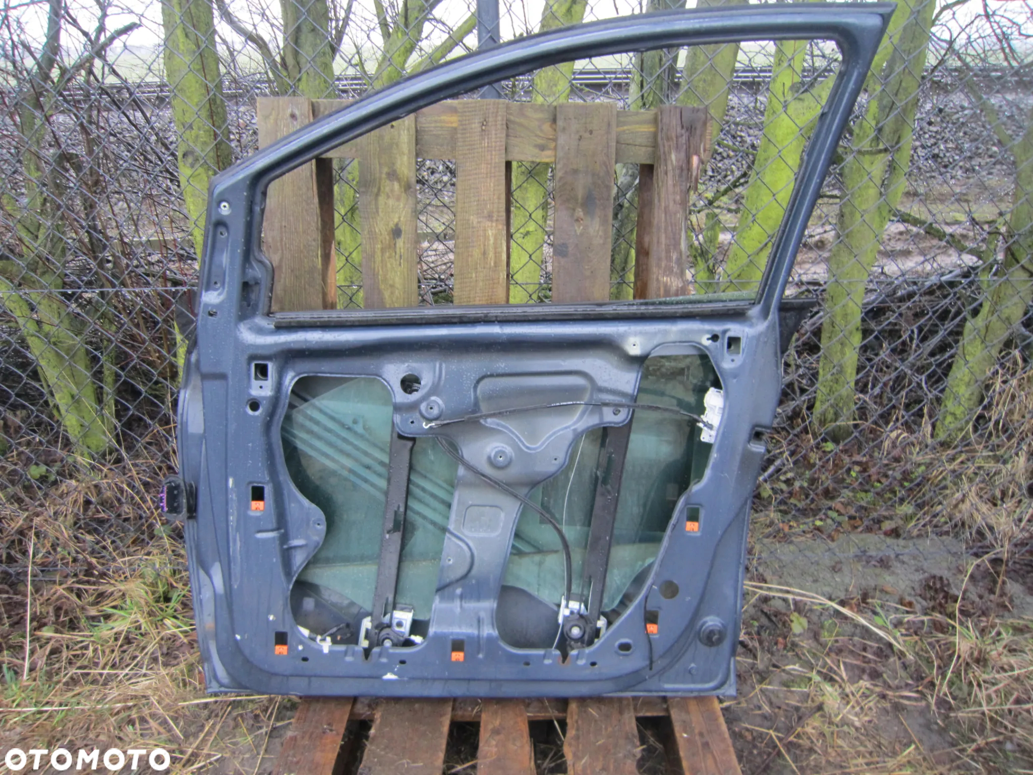 Drzwi przód przednie prawe Seat Altea XL LW7X - 6