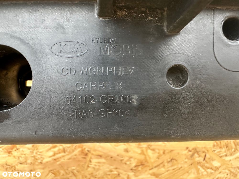 Kia Ceed III pas przedni oryginalny wzmocnienie 64102-CR200 - 6