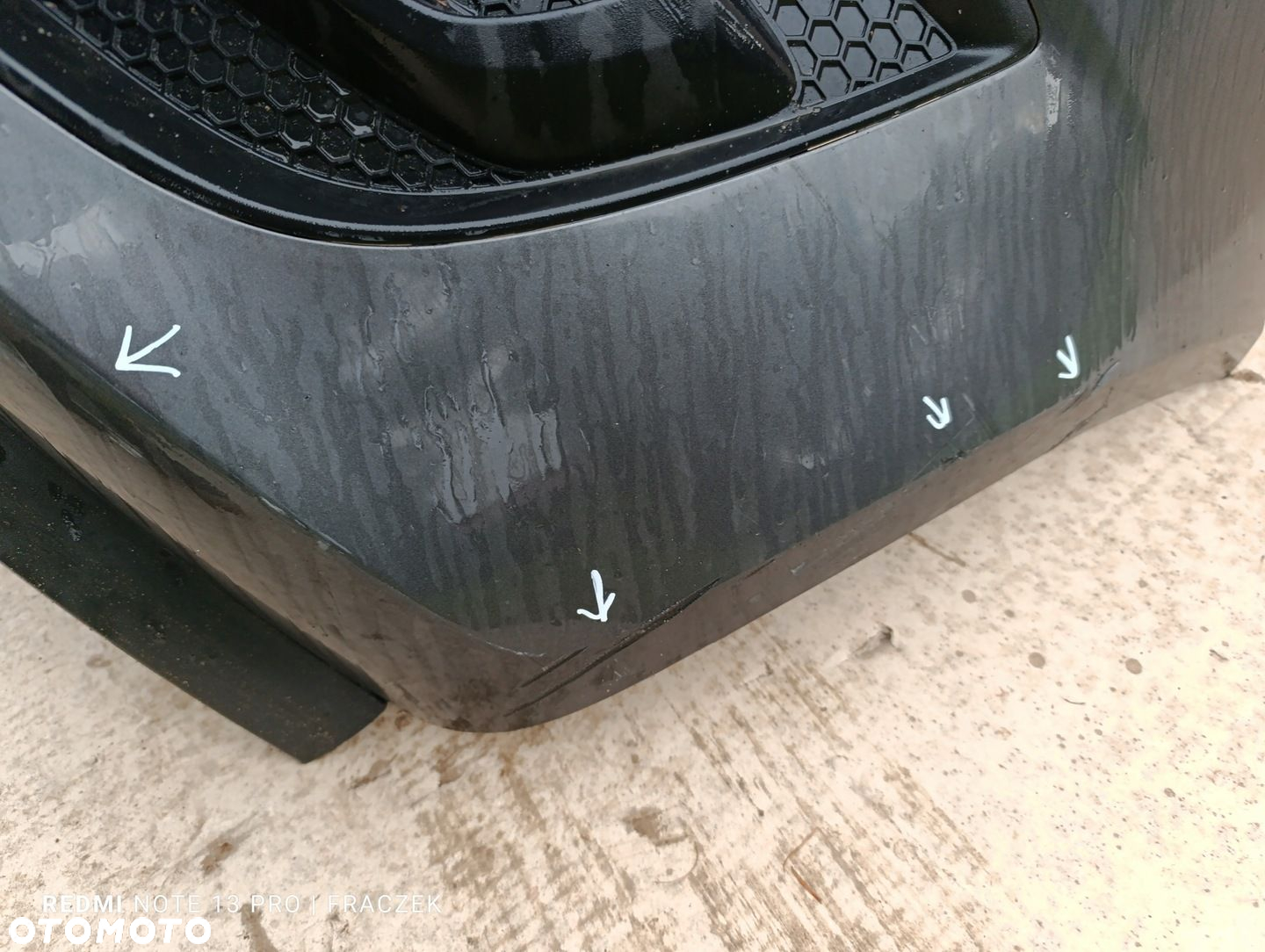 OPEL CORSA D LIFT ZDERZAK PRZEDNI PRZÓD Z177 - 11