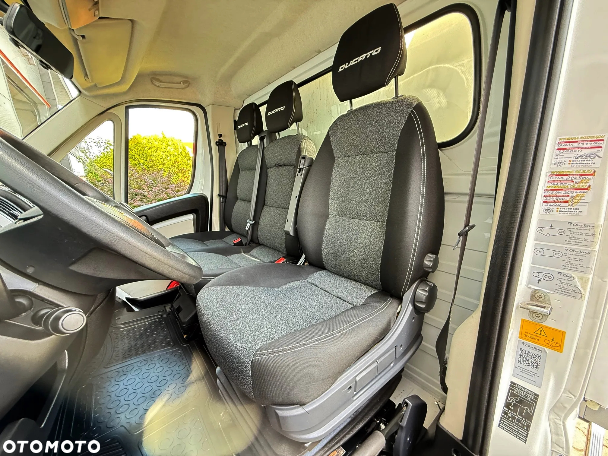 Fiat Ducato Kontener Chłodnia/Mroźnia + 230V + 4x Drzwi - 13