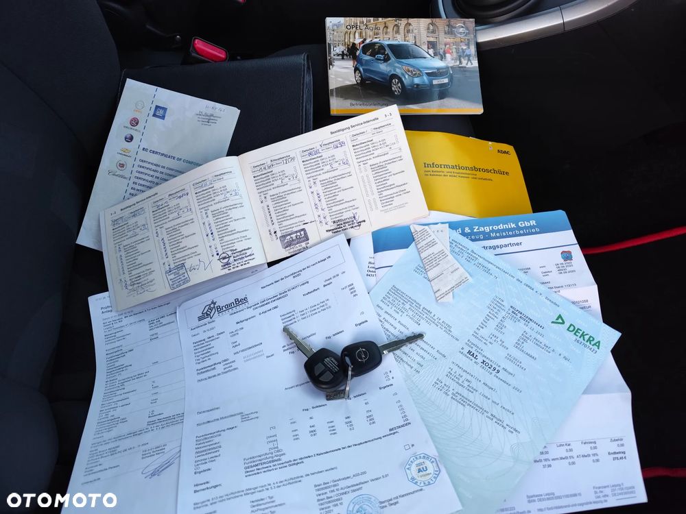 Opel Agila 1.2 Edition - 30