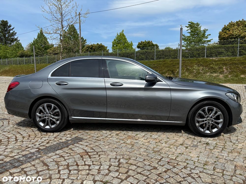 Mercedes-Benz Klasa C 180 (BlueTEC) d Exclusive - 4