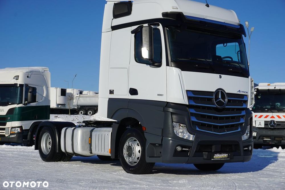 Mercedes-Benz ACTROS / 1851 / EURO 6 / ACC / BIG SPACE - 22