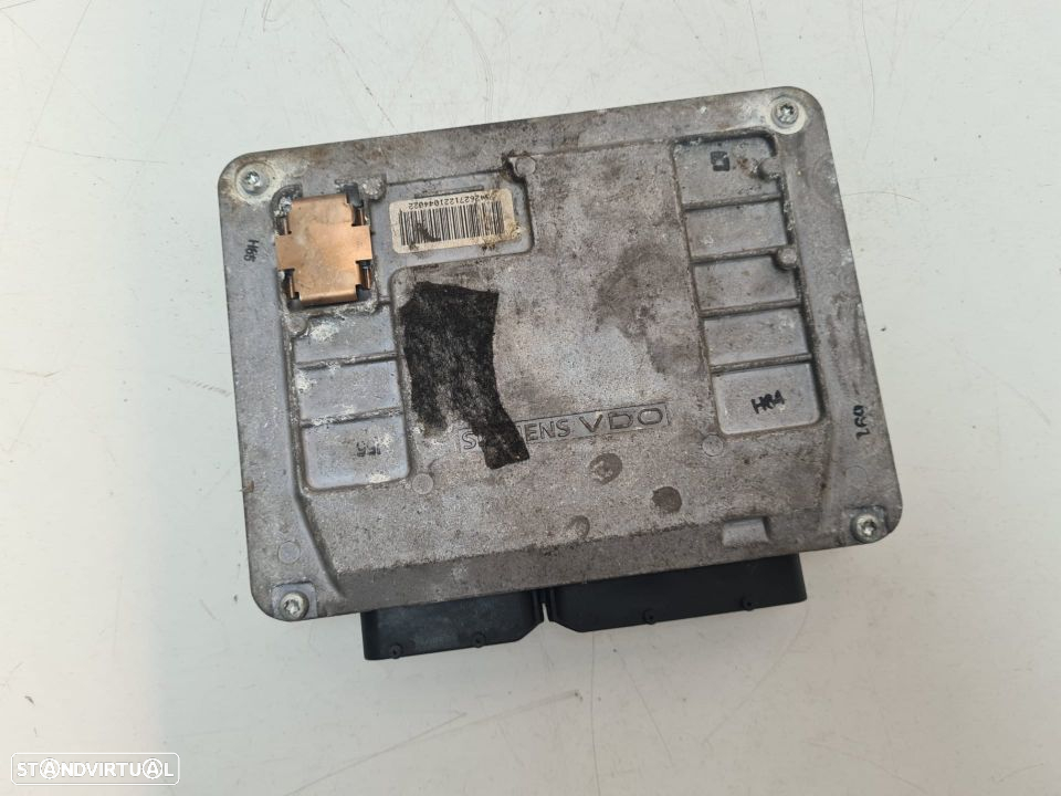 CENTRALINA ECU MOTOR AUDI A3 8P 1.6i 8V 102CV BSE 5WP40435 06A906033EH SIEMENS VW VOLKSWAGEN GOLF V PASSAT 5 MK5 SEAT ALTEA LEON SKODA OCTAVIA - 3