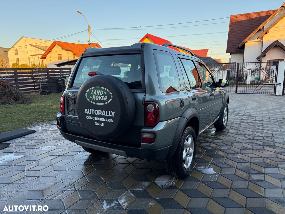 Land Rover Freelander 2.0 Td4 - 2