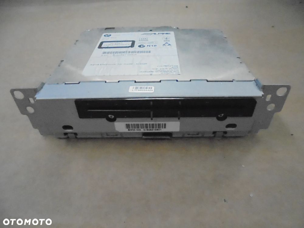 BMW F10 F11 F20 F21 F25 F30 F31 Radio CD Nawigacja Alpine  9317872 - 1