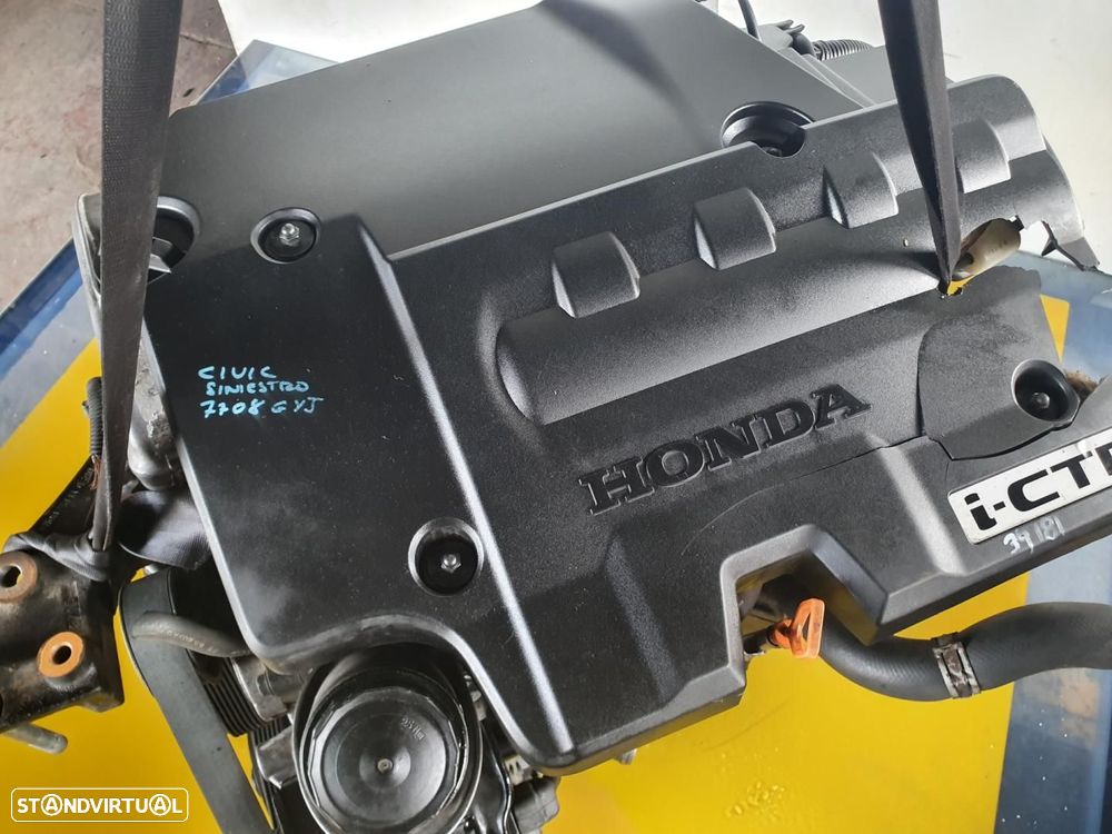 MOTOR COMPLETO HONDA CIVIC BERLINA 3 PUERTAS FN REF. N22A2 - 4