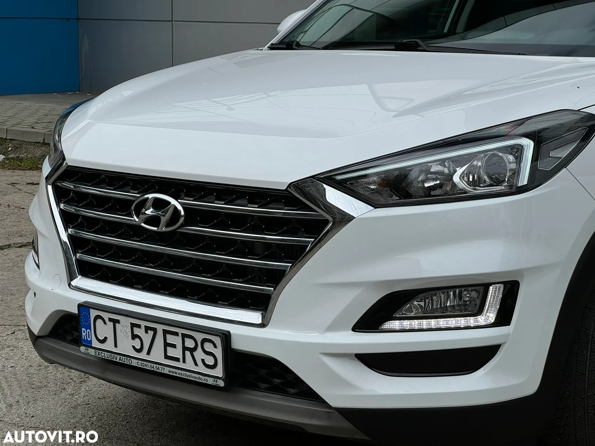 Hyundai Tucson 1.6 CRDi 4WD 7DCT Style - 8