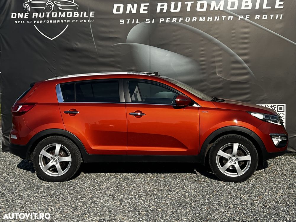 Kia Sportage 2.0 CVVT 4WD Automatik Spirit - 20