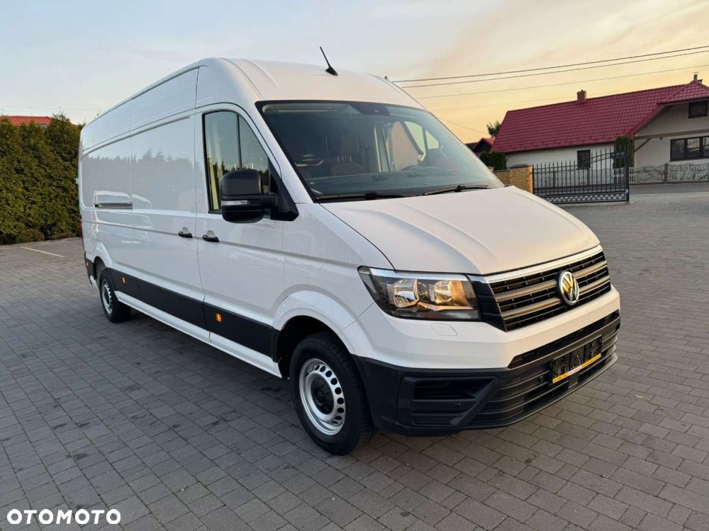Volkswagen Crafter Maxi Z Niemiec Stan jak Nowy - 3