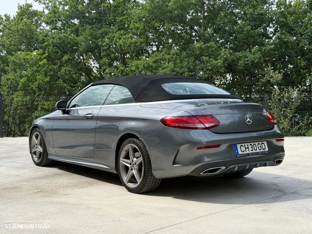 Mercedes-Benz C 220 d Cabrio 9G-Tronic AMG Line - 2