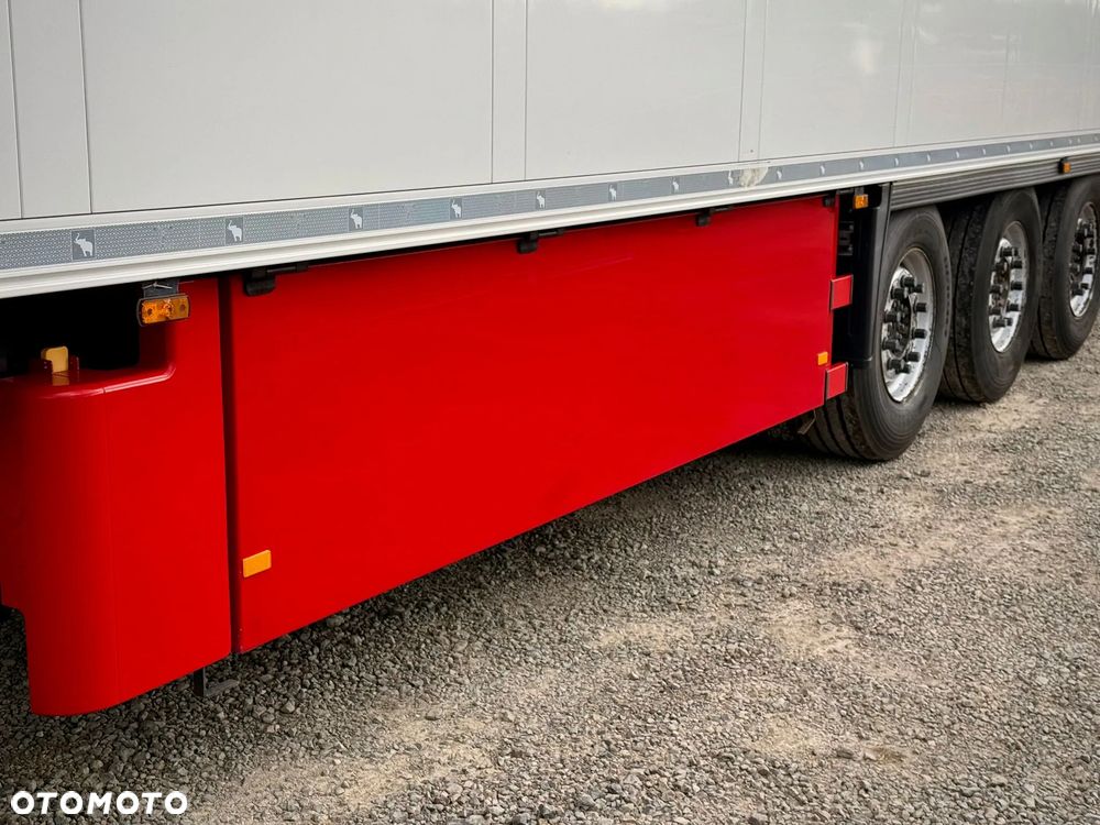 Schmitz Cargobull Chłodnia SCHMITZ KWIATÓWKA Dopplestock ! Agregat SCHMITZ Osie Schmitz  Sprowadzona - 12