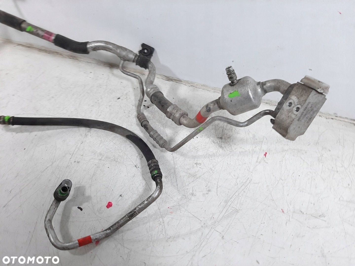 HYUNDAI ELANTRA V LIFT 1.6 16V 14R PRZEWODY RURKI KLIMATYZACJI - 4
