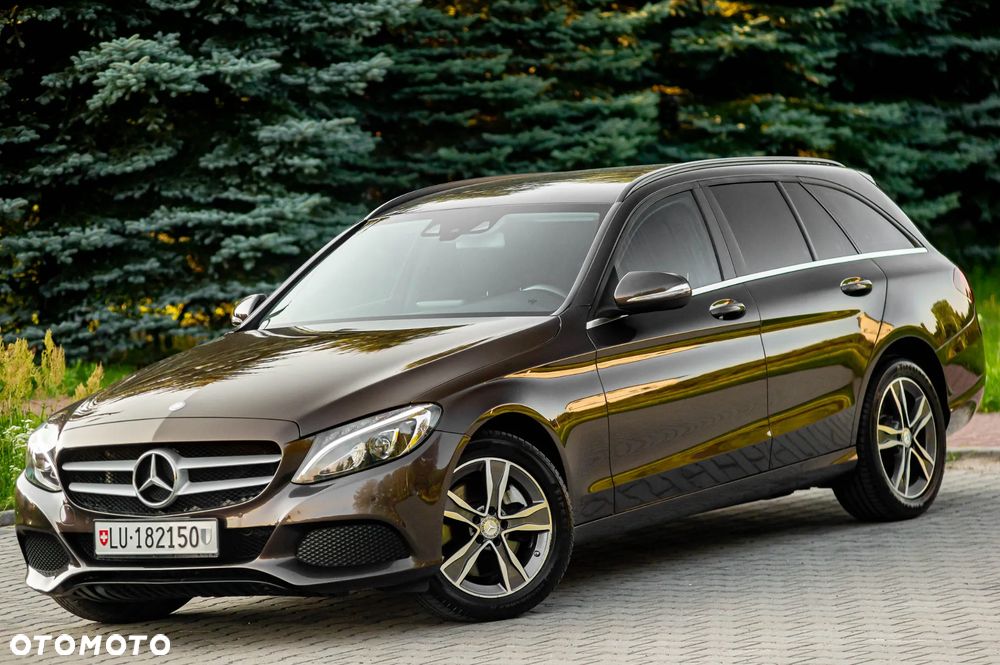 Mercedes-Benz Klasa C 250 (BlueTEC) d 4-Matic 7G-TRONIC - 14