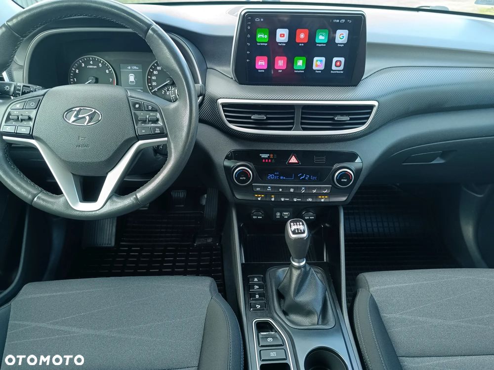 Hyundai Tucson 1.6 GDi Comfort 2WD - 9