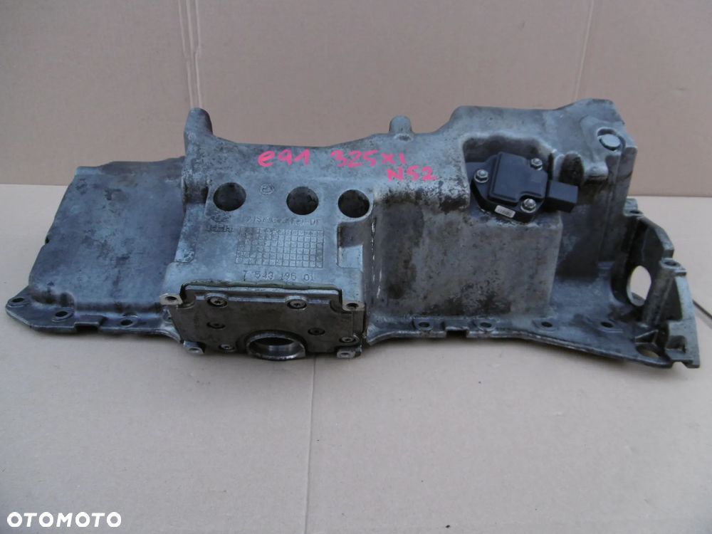 Miska olejowa BMW e90 e91 e92 325xi 330xi 335xi 2.5 3.0 n52 n53 n54 7543195 - 5
