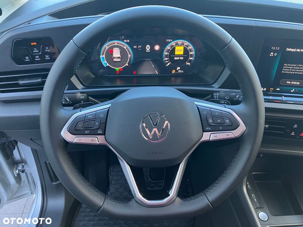 Volkswagen Caddy Volkswagen Caddy Cargo, silnik: 2,0 l TDI EU6 122 KM, skrzynia biegów: automatyczna DSG 7-biegowa, rozstaw osi: 2755 mm - 6