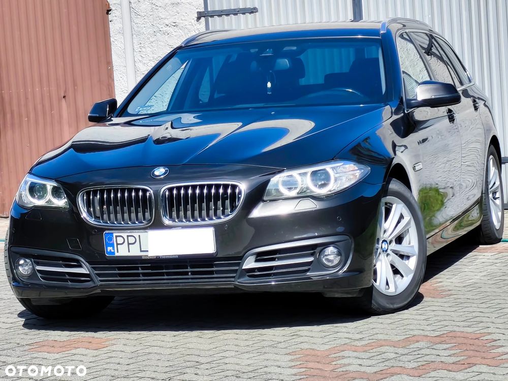 BMW Seria 5 520d xDrive - 2
