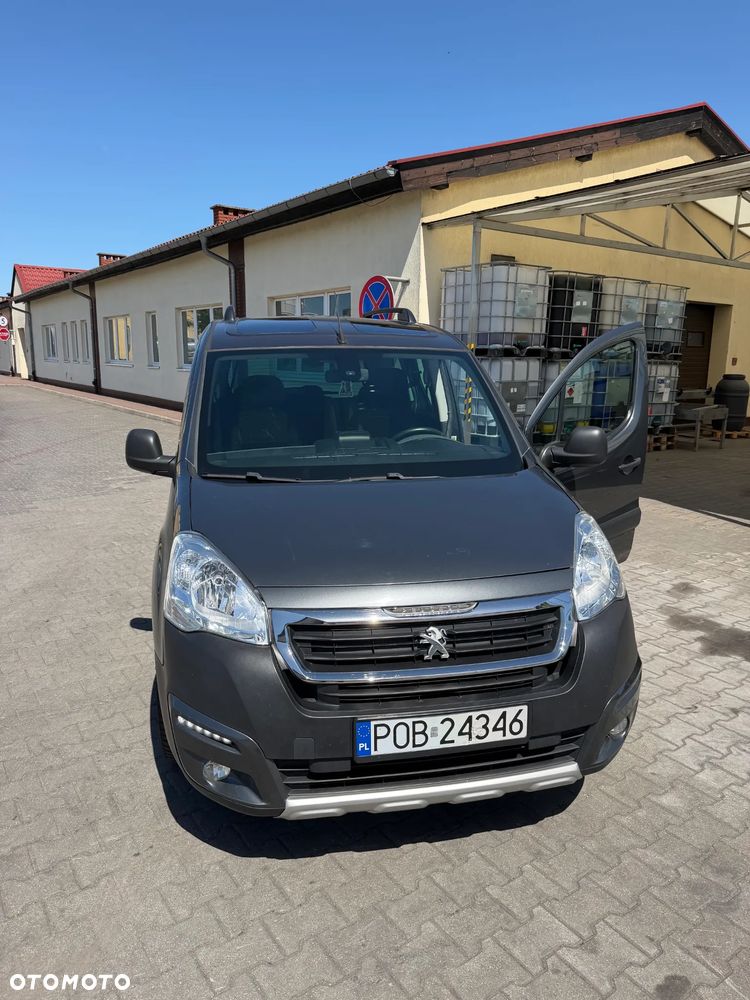 Peugeot Partner 1.6 BlueHDi Outdoor S&S - 1