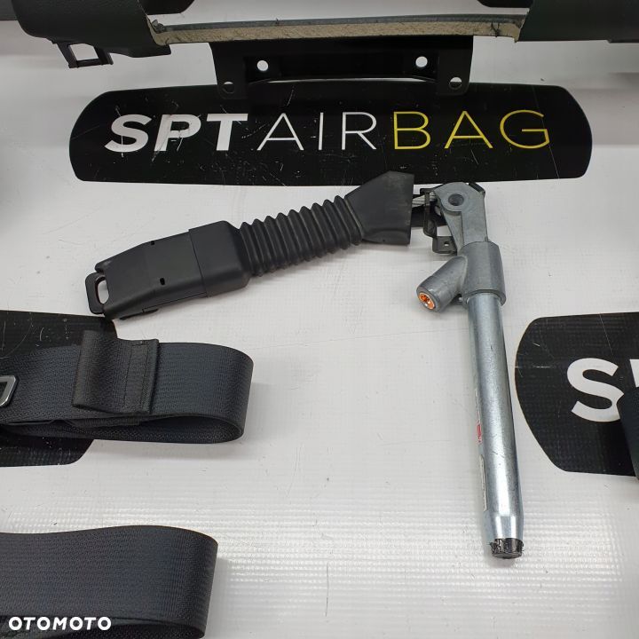 RENAULT KADJAR DESKA ROZDZIELCZA KONSOLA KOKPIT PULPIT PODUSZKI AIRBAG AIR BAG PASY KIT SET - 8