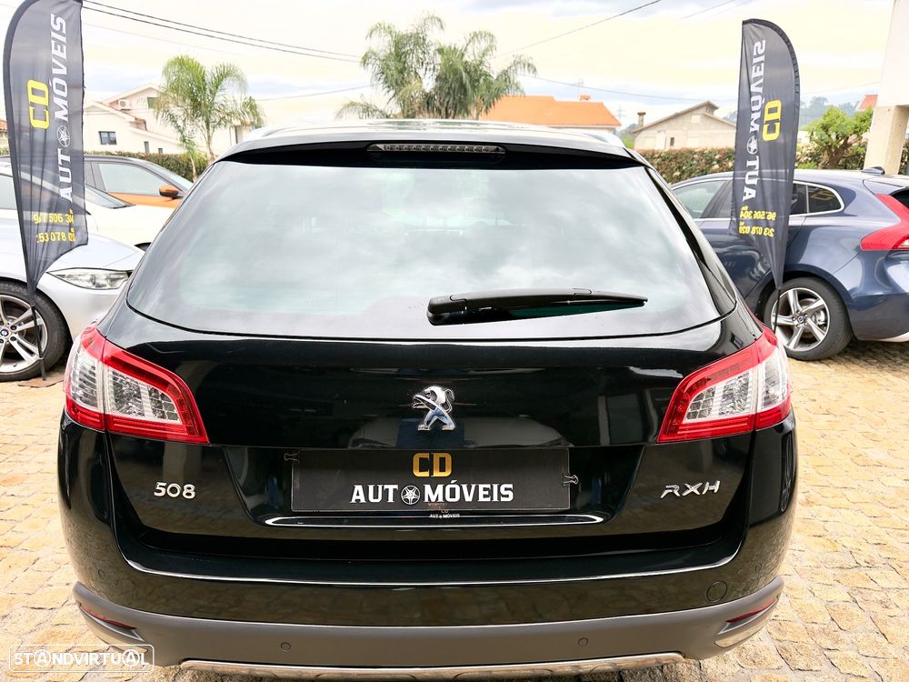 Peugeot 508 RXH 2.0 HDi Hybrid4 Limited Edition 2-Tronic - 21