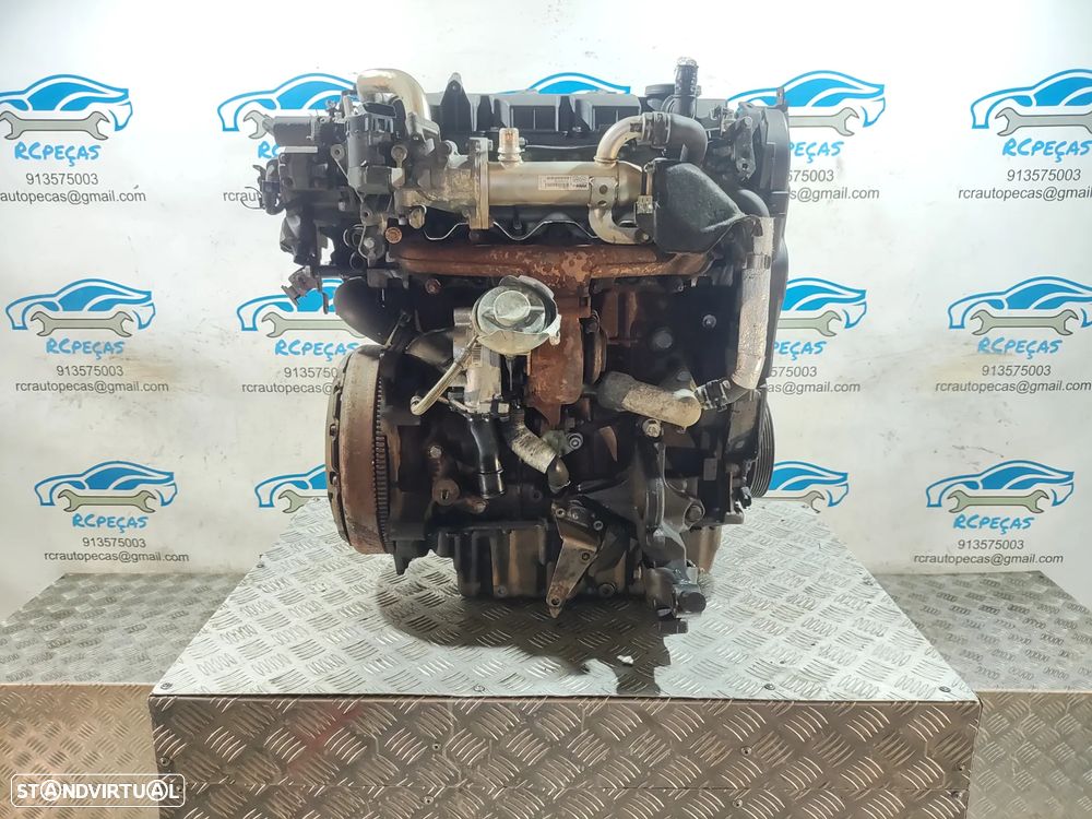 Motor Completo PSA Peugeot Citroen 2.0 HDI 120cv RHK Continental - 1