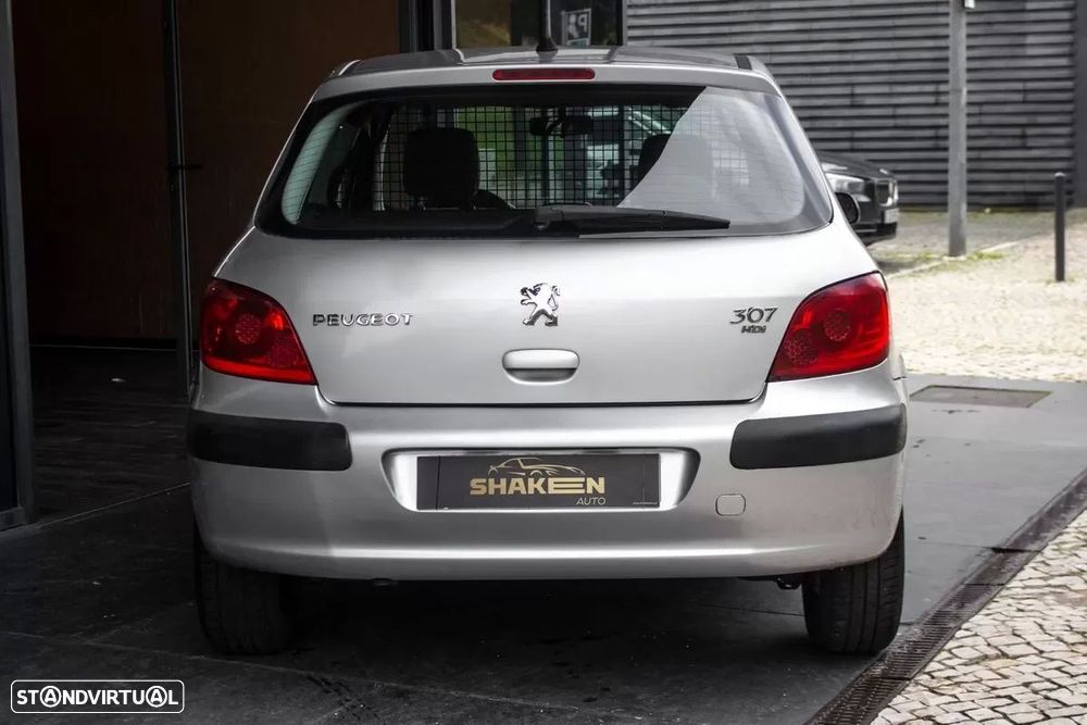 Peugeot 307 1.6 HDI - 10