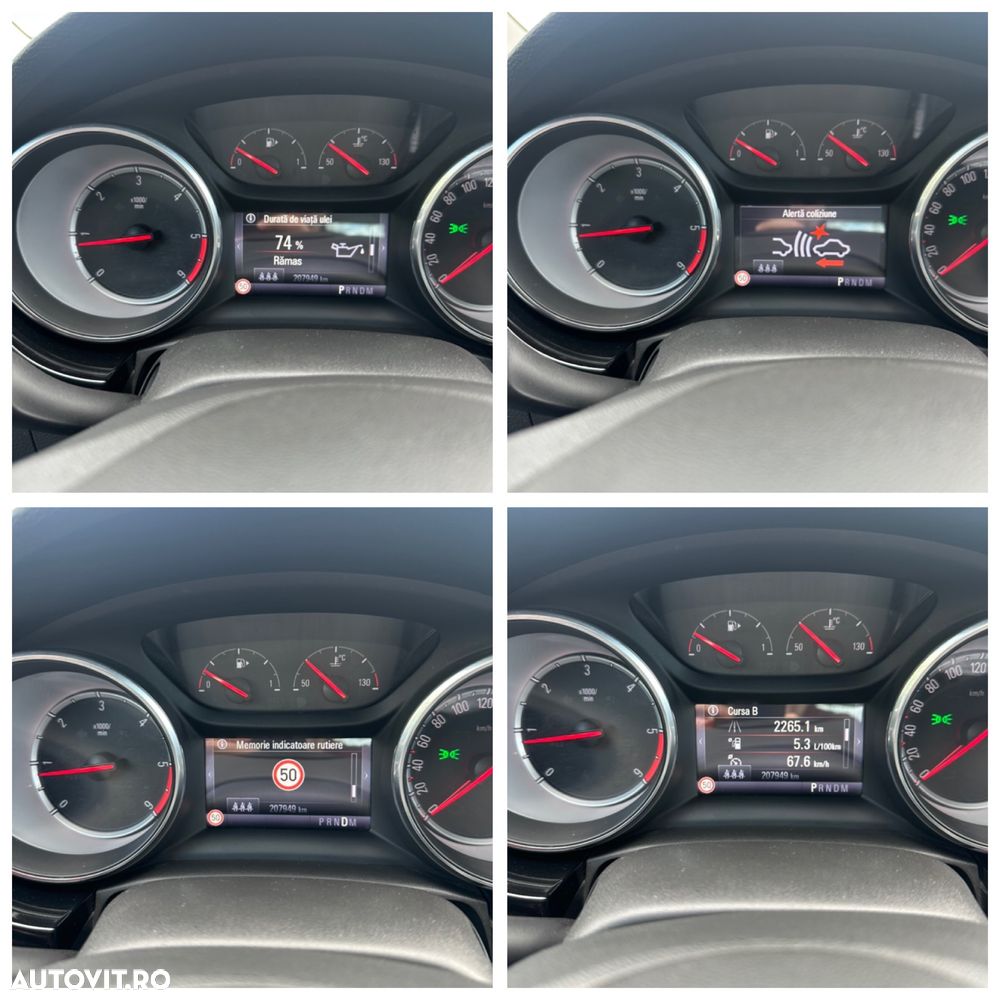 Opel Astra 1.6 D (CDTI DPF) Aut. Excellence - 10