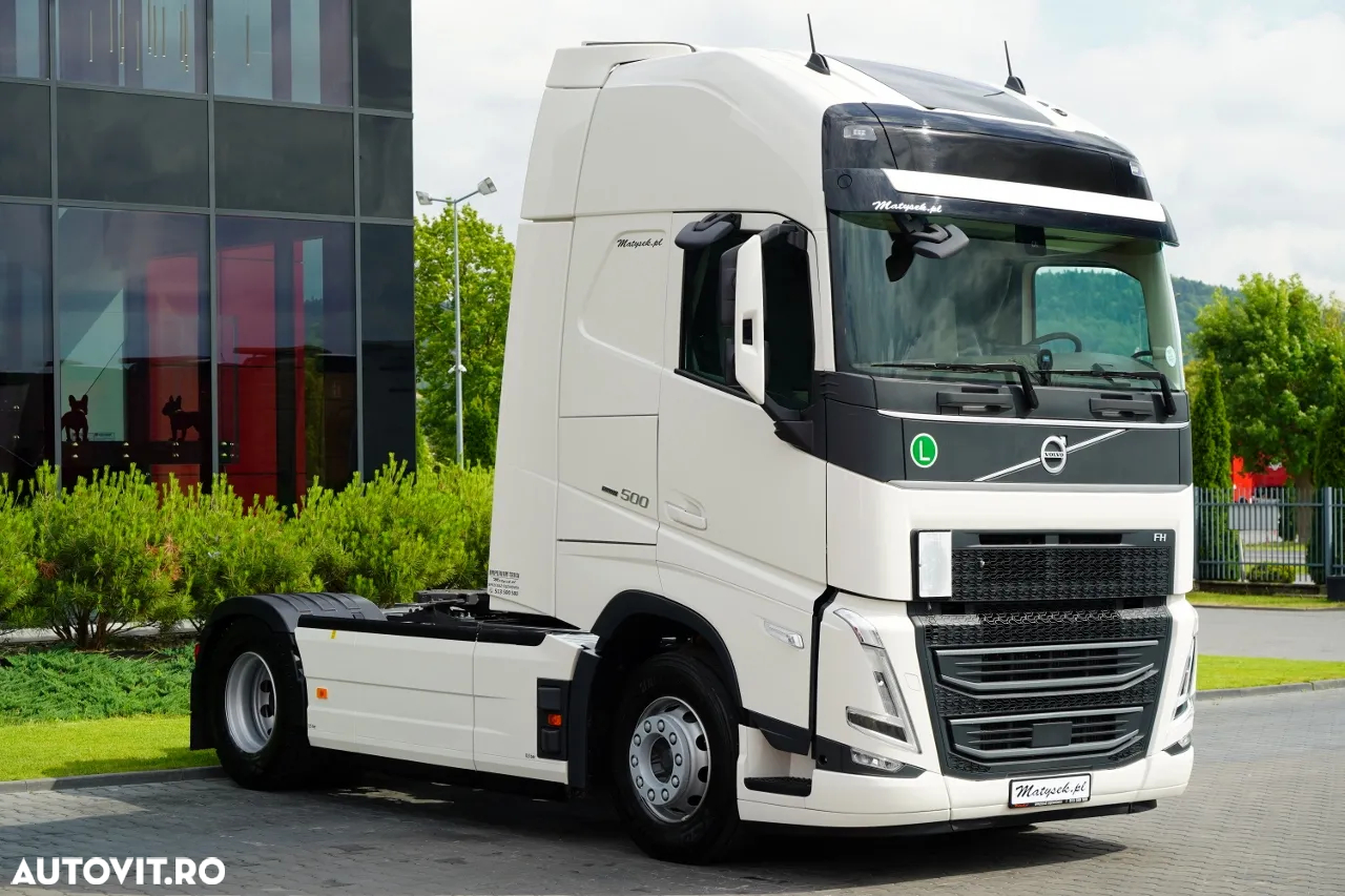 Volvo FH 500 / XXL / 2024 / I-PARK COOL / PIELE / I-SHIFT / CONTRACT DE REPARAȚIE POST-SERVICE / IMPORTAT - 2