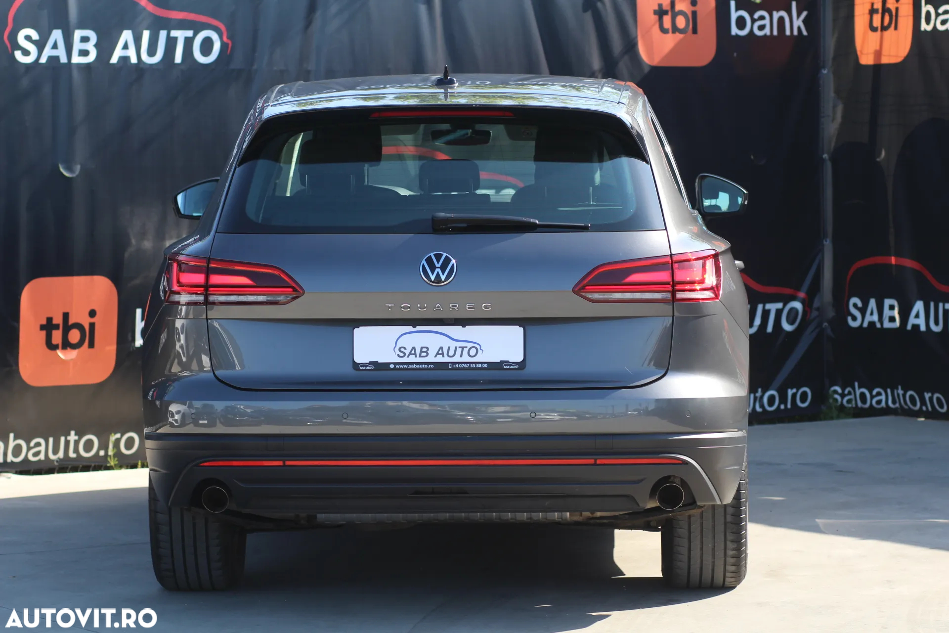 Volkswagen Touareg 3.0 V6 TDI 4Motion DPF Automatik - 24