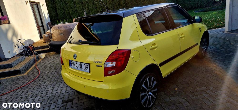 Skoda Fabia 1.2 TSI Monte Carlo - 9