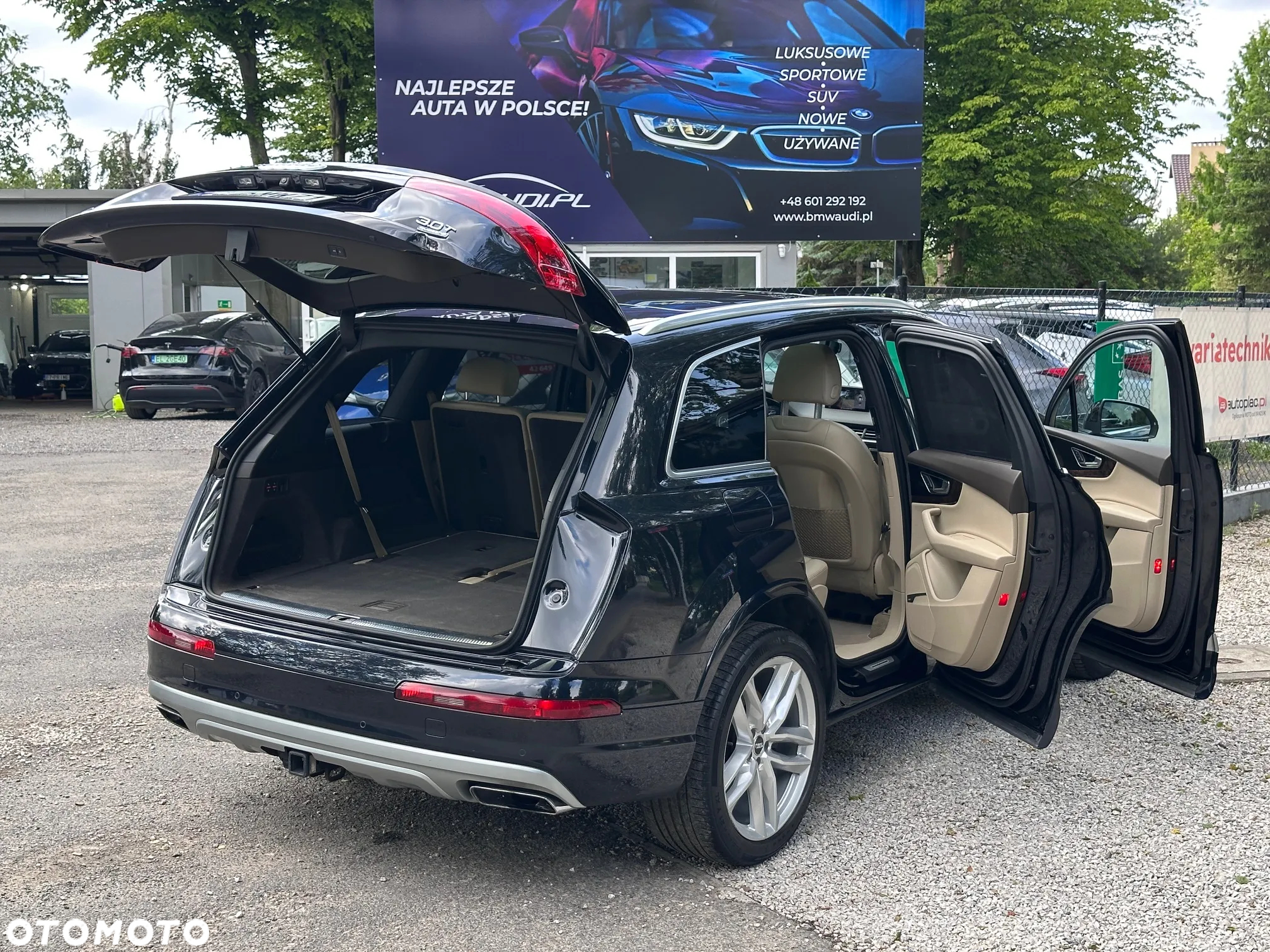 Audi Q7 3.0 TFSI Quattro Tiptronic - 12