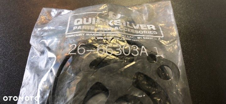 QUICKSILVER ZESTAW USZCZELEK SILNIKA 26-66303A 1 - 2