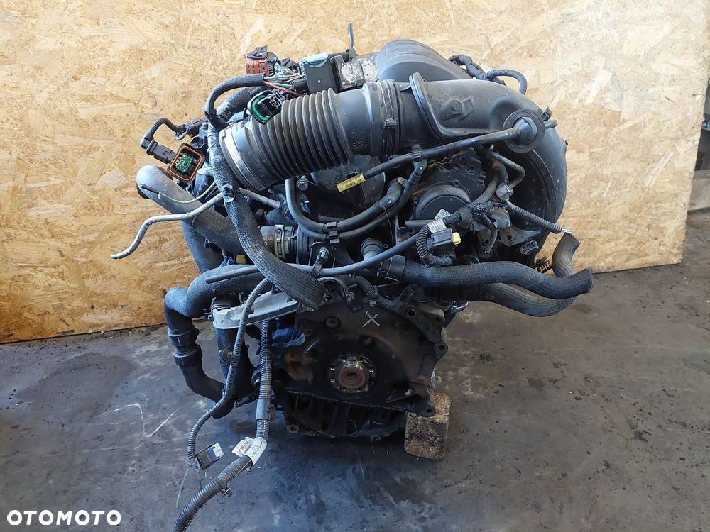 SILNIK DIESEL + POMPA WTRYSKI TURBO PEUGEOT 3008 I 2.0 HDI RHE - 5