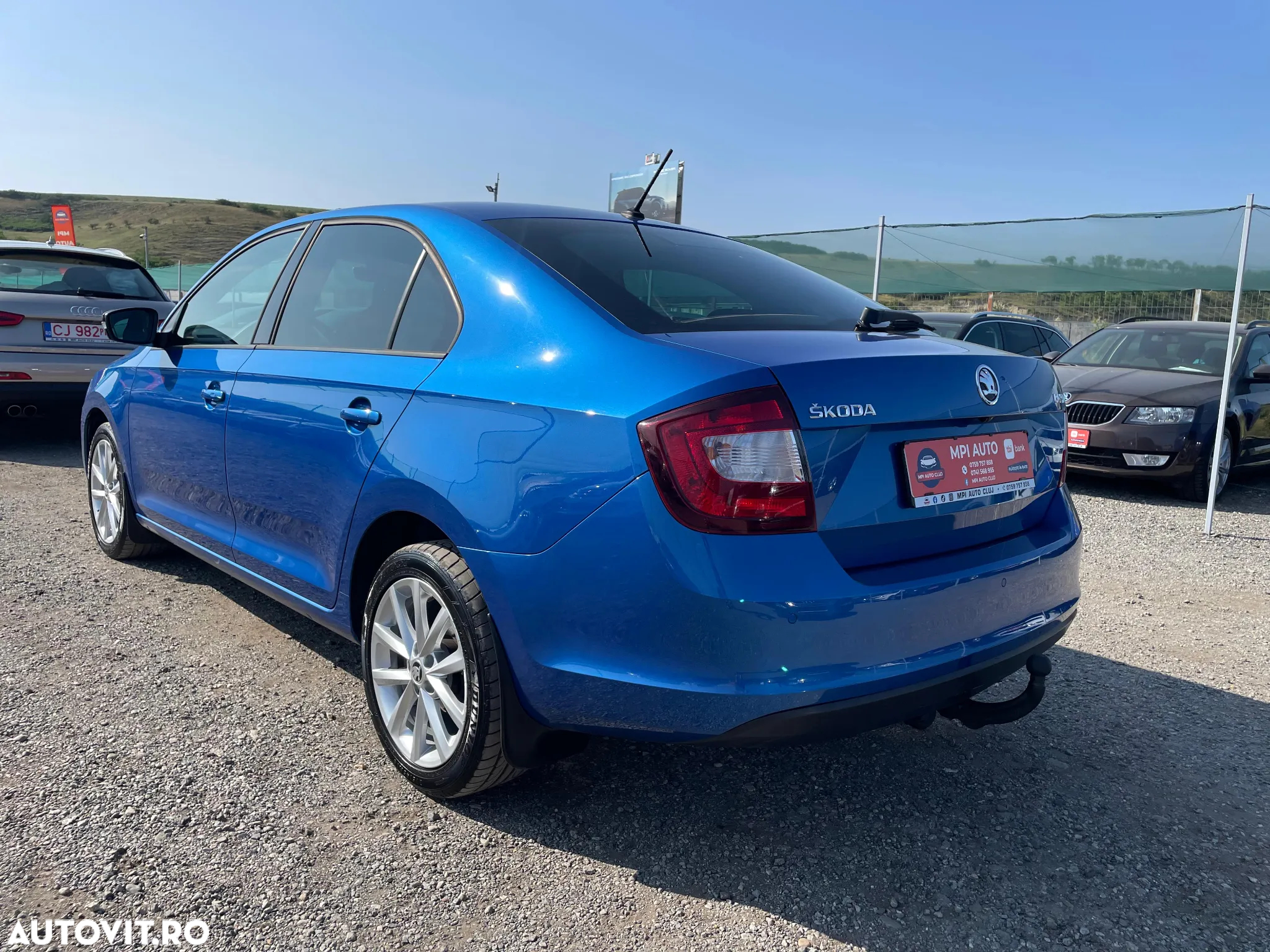 Skoda RAPID 1.0 TSI Style - 9