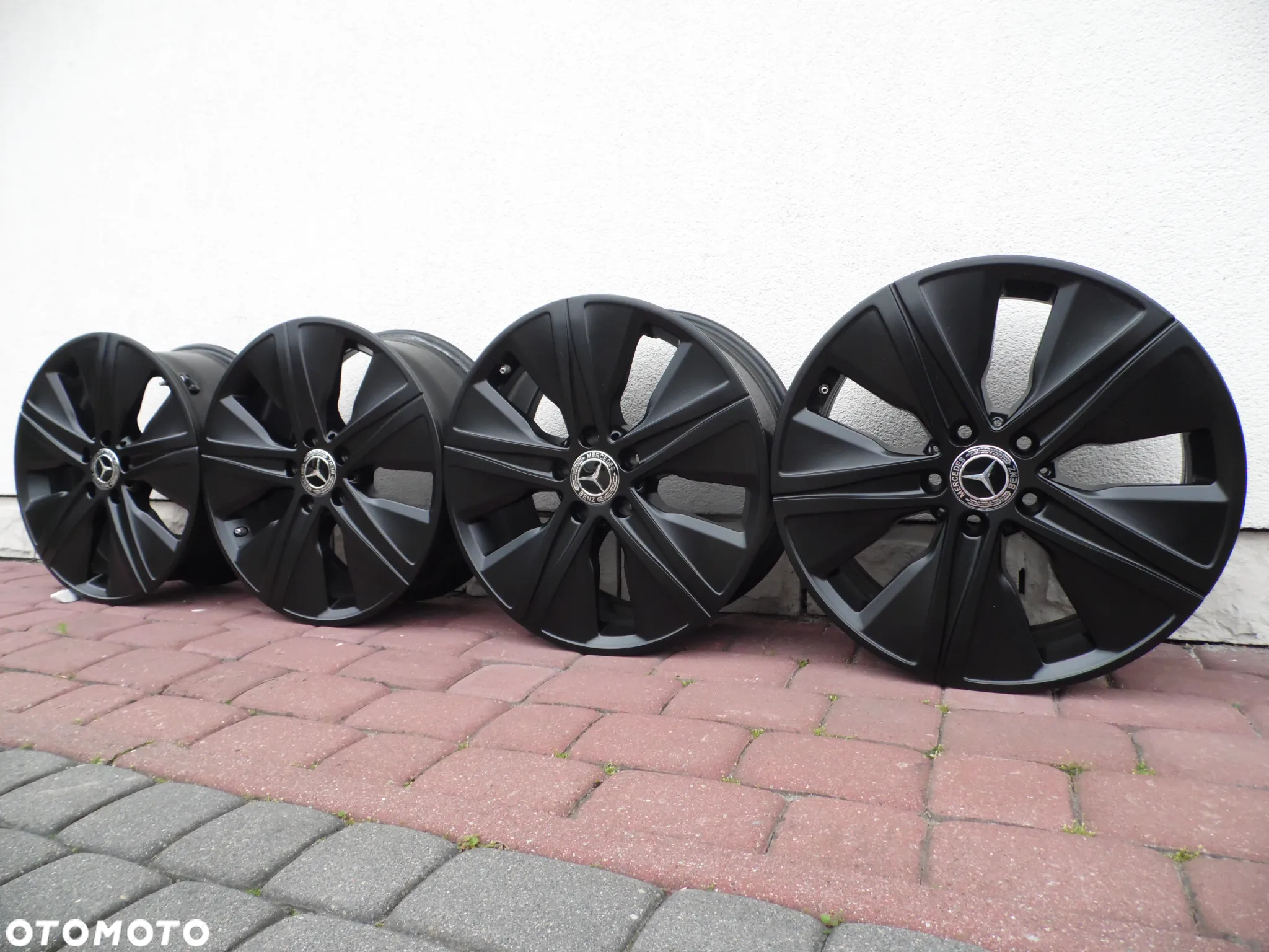 Felgi 18'' 5x112 Mercedes A167 GLE GLK ML GL V Vito A447 TPMS - 2