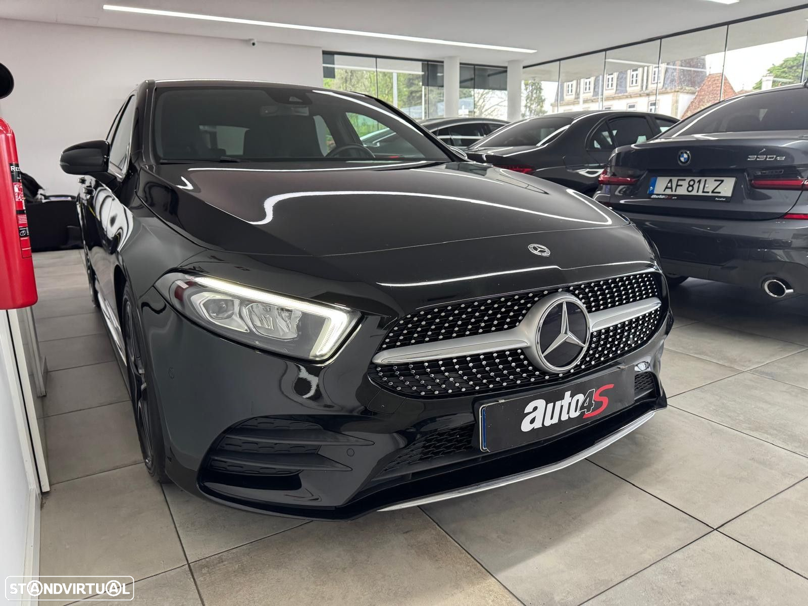Mercedes-Benz A 180 d AMG Line Aut. - 4