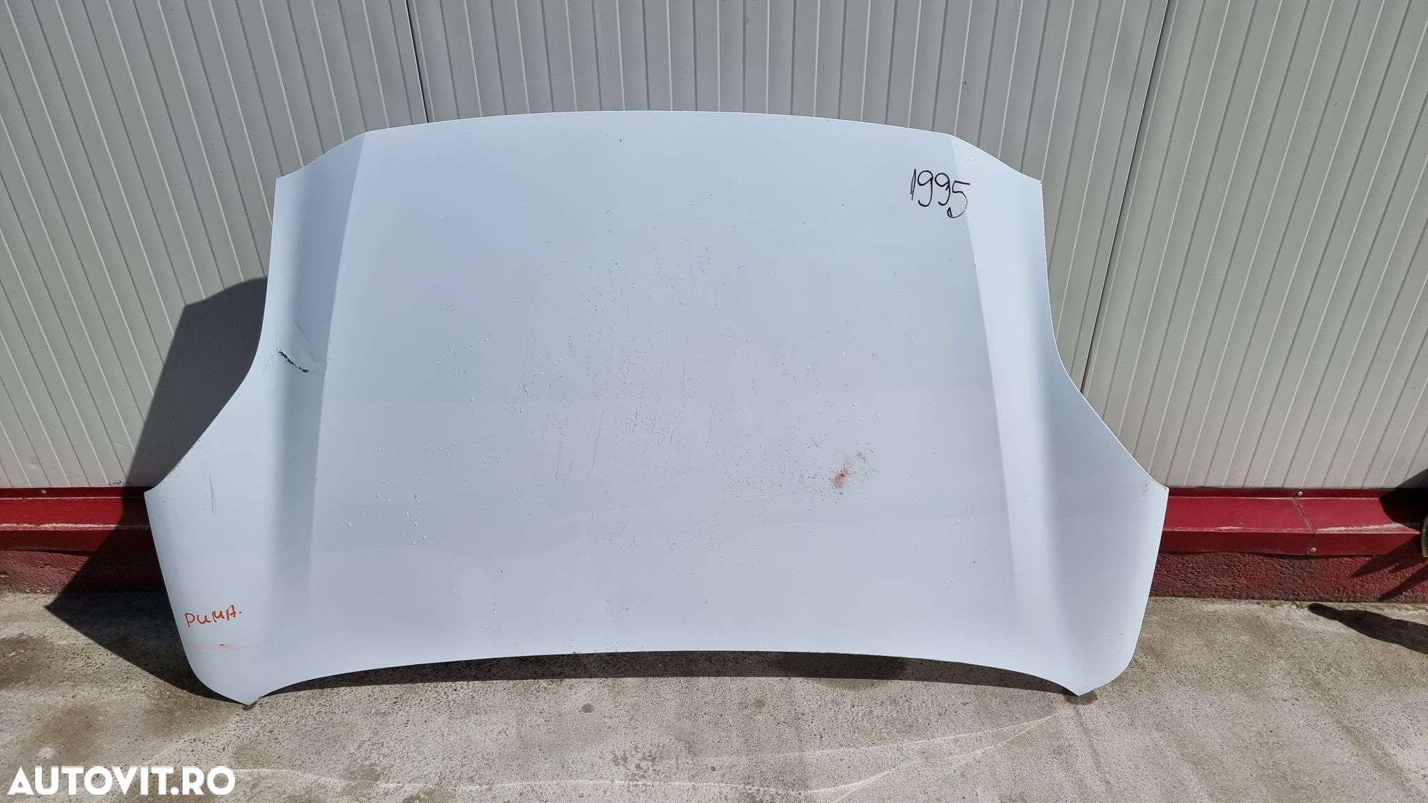 Capota motor Ford Puma, 2019, 2020, 2021, 2022, 2023. - 2