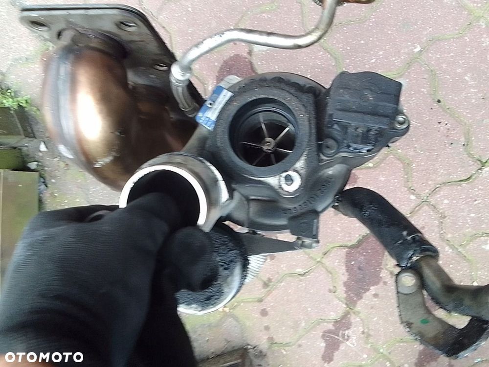BMW F10 F11 TURBO turbosprężarka n55 535i benzyna - 3
