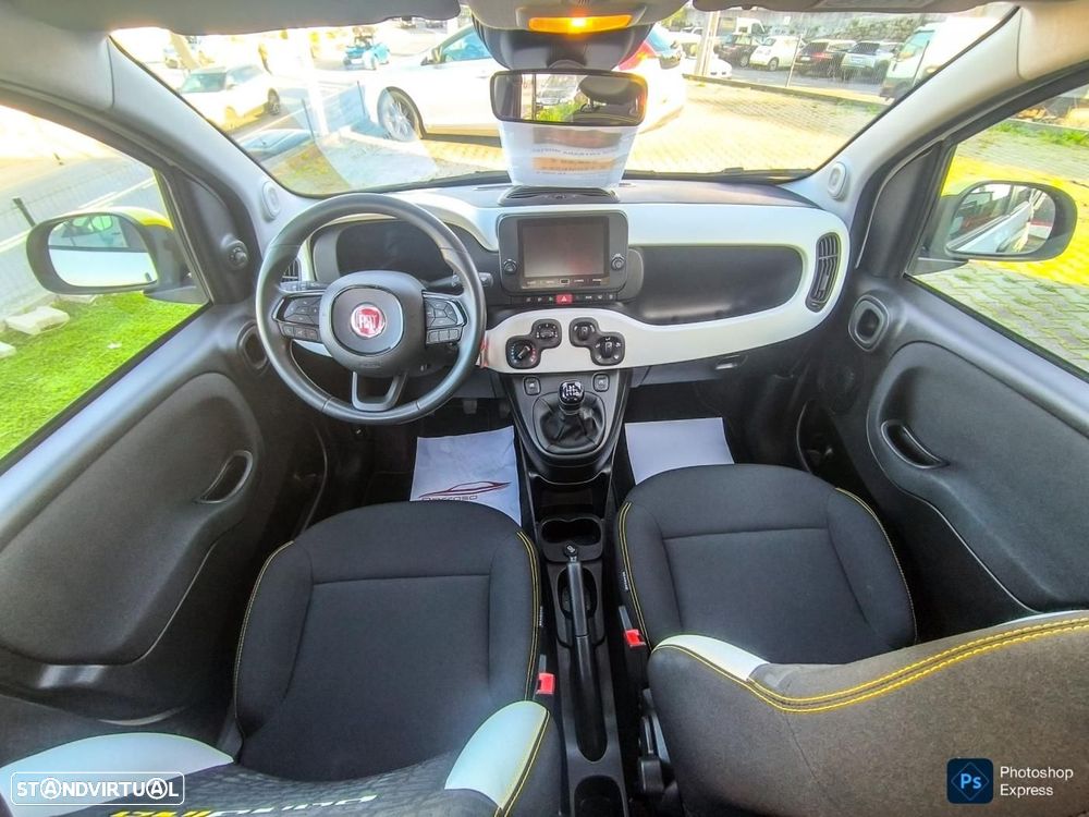 Fiat Panda 1.0 Hybrid Garmin - 11