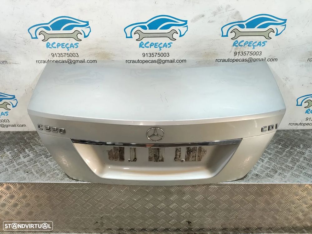 Porta Tampa Mala Mercedes Benz Class C W204 - 4