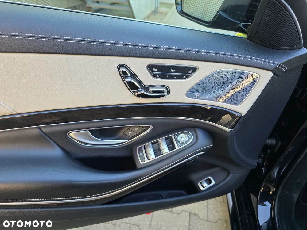 Mercedes-Benz Klasa S 350 (BlueTEC) d 4-Matic L 7G-TRONIC - 12