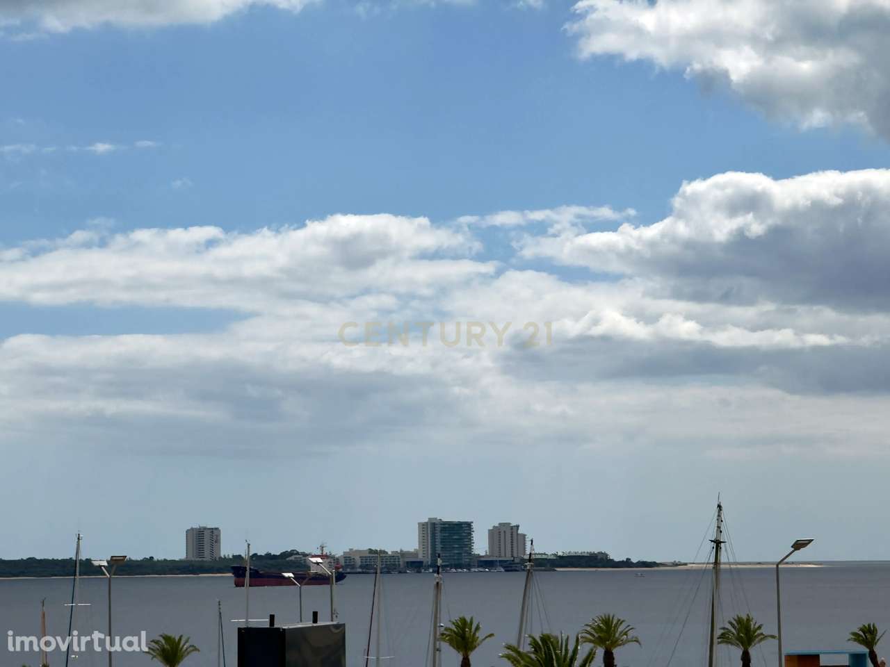 ✨ T3 com terraço na Av. Luísa Todi – Setúbal | Vista rio | Totalmente - Grande imagem: 5/26