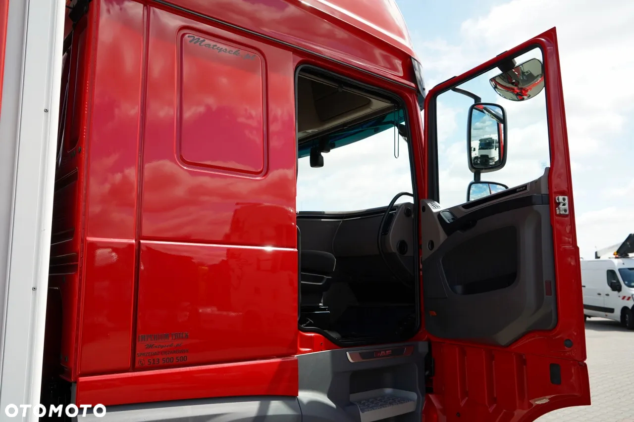 DAF XF 480 / ZESTAW TANDEM / 120 M3 / PRZEJAZDOWY / PO ZŁOTYM KONTRAKCIE SERWISOWYM - 28