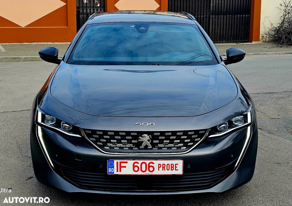 Peugeot 508 225 e-EAT8 GT Pack - 24