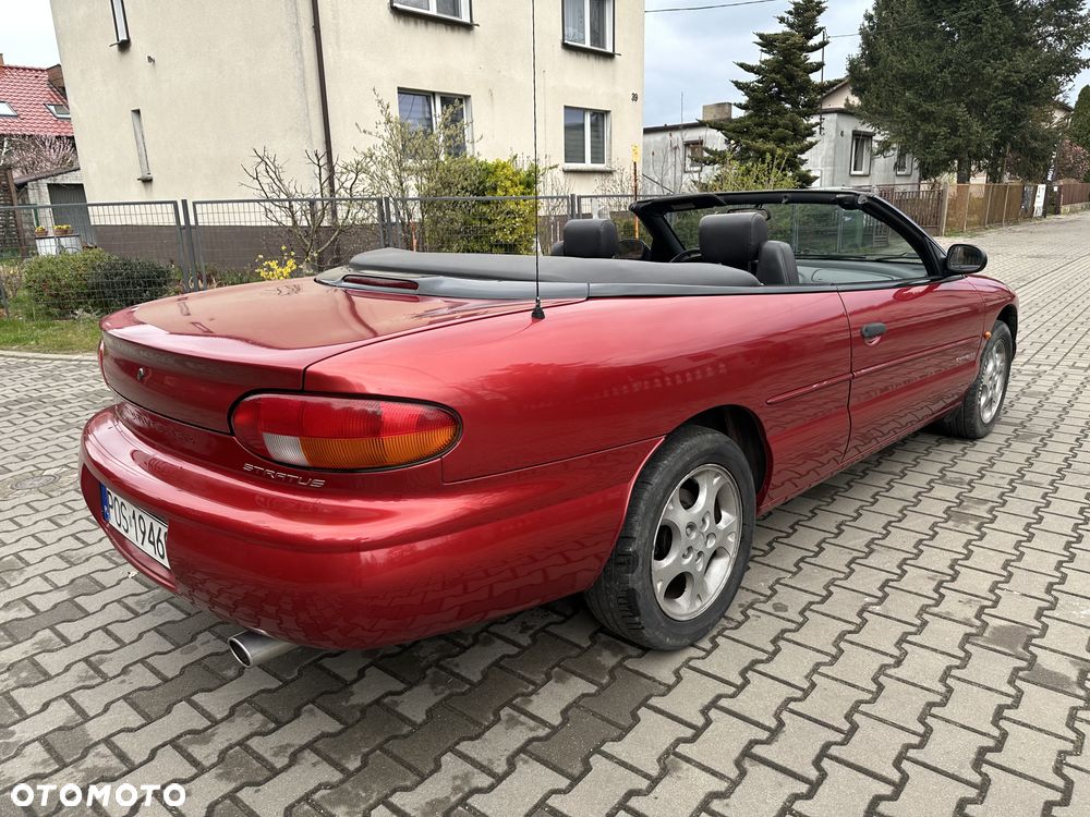 Chrysler Stratus LX 2.0 Cabrio - 10