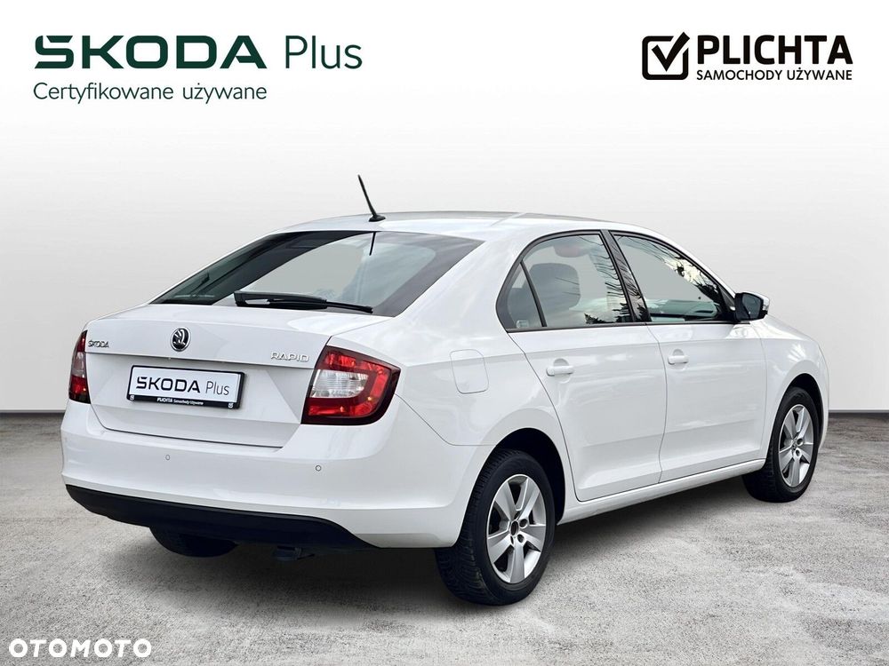 Skoda RAPID 1.0 TSI Ambition DSG - 5