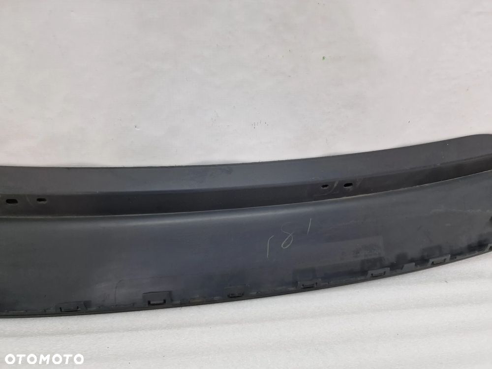 VW GOLF VI 6 5K0 / 5K6 HB 08- HATCHBACKK DYFUZOR / SPOJLER ZDERZAKA TYLNEGO TYLNIEGO TYŁ , NR 5K6807521R , NR AUKCJI DT850 - 7