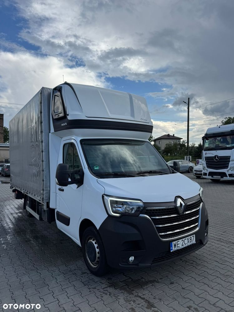 Renault Master PLANDEKA WINDA, Salon PL, 10szt