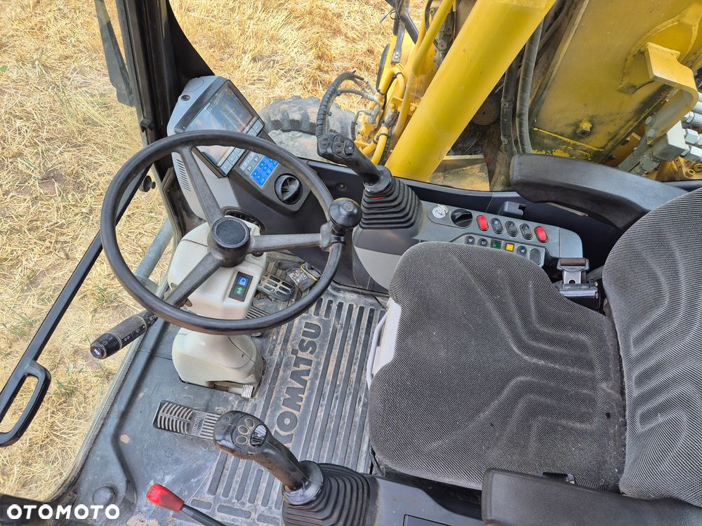 Komatsu pw 160-8,Rototilt z Niemiec,2017 Rok .tylko 6560 mth.148,140,180. - 12